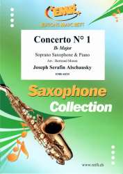 Concerto N° 1  Bb Major - Joseph Franz Serafin Alschausky / Arr. Bertrand Moren
