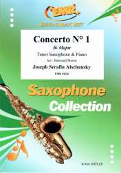 Concerto N° 1  Bb Major - Joseph Franz Serafin Alschausky / Arr. Bertrand Moren