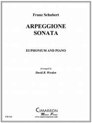 Arpeggione for Euphonium and Piano - Franz Schubert / Arr. David Werden