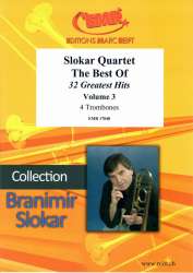 Slokar Quartet - The Best Of - 32 Greatest Hits Volume 3  Türkischer Tanz / Suite for Trombones / Three Equali / Two Con -Diverse