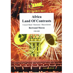 Africa Land Of Contrasts -Bertrand Moren