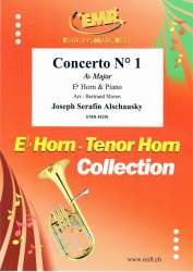 Concerto N° 1  Ab Major - Joseph Franz Serafin Alschausky / Arr. Bertrand Moren