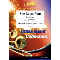 She Loves You - Paul McCartney John Lennon & / Arr. Jirka Kadlec