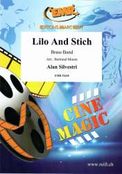 Lilo And Stich  I'm Lost / You Can Never Belong / Stich To The Rescue -Alan Silvestri / Arr.Karel Chudy