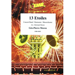 13 Etoiles - Géo-Pierre Moren