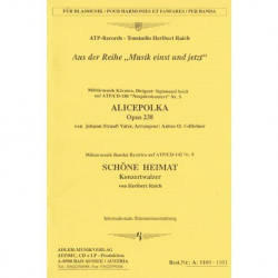 Alicepolka op. 238 -Johann Strauß / Strauss (Vater) / Arr.Anton Othmar Sollfelner