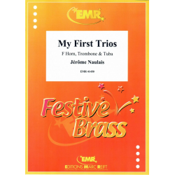 My First Trios  16 Trios - Jérôme Naulais