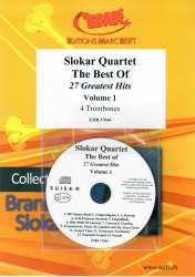 Slokar Quartet - The Best Of - 27 Greatest Hits Volume 1  007 - James Bond / 5 Impromptus / A Portrait / Aria Francese S -Diverse