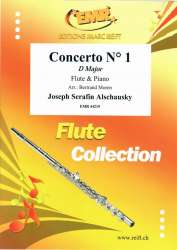 Concerto N° 1  D Major - Joseph Franz Serafin Alschausky / Arr. Bertrand Moren