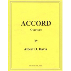 Accord Overture - Albert Oliver Davis