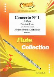 Concerto N° 1  D Major - Joseph Franz Serafin Alschausky / Arr. Bertrand Moren