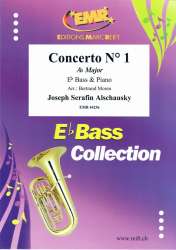 Concerto N° 1  Ab Major - Joseph Franz Serafin Alschausky / Arr. Bertrand Moren