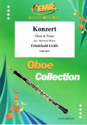 Konzert - Friedebald Gräfe / Arr. Bertrand Moren