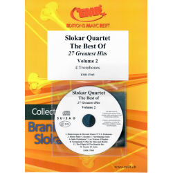 Slokar Quartet - The Best Of - 27 Greatest Hits Volume 2  Humoresque & Slavonic Dance N° 8 / Padouana / Kleine Suite / P - Diverse