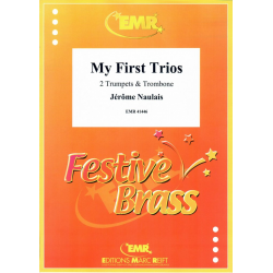 My First Trios  16 Trios - Jérôme Naulais