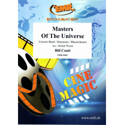 Masters Of The Universe - Bill Conti