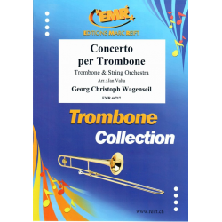 Concerto per Trombone - Georg Christoph Wagenseil / Arr. Jan Valta