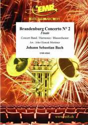 Brandenburg Concerto N° 2  Finale - Johann Sebastian Bach / Arr. John Glenesk Mortimer
