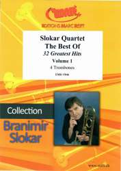 Slokar Quartet - The Best Of - 32 Greatest Hits Volume 1  A Portait N° 2 / A Gospel Voyage / Fanfare / Agitato / Fanfare -Diverse