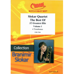 Slokar Quartet - The Best Of - 32 Greatest Hits Volume 1  A Portait N° 2 / A Gospel Voyage / Fanfare / Agitato / Fanfare - Diverse