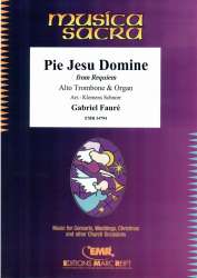 Pie Jesu Domine  from Requiem - Gabriel Fauré / Arr. Klemens Schnorr
