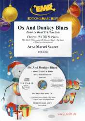 Ox And Donkey Blues Entre Le Boeuf Et L'Âne Gris - Marcel Saurer