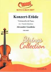 Konzert-Etüde - Alexander Goedicke / Arr. Timofei Dokshitser