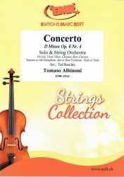 Concerto  D Minor Op. 6 Nr. 4 - Tomaso Albinoni / Arr. Ted Barclay