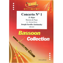 Concerto N° 1  Eb Major - Joseph Franz Serafin Alschausky / Arr. Bertrand Moren