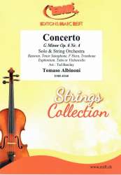 Concerto  G Minor Op. 6 Nr. 4 - Tomaso Albinoni / Arr. Ted Barclay