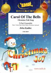 Carol Of The Bells  Ukrainian Folk Song - Traditional Ukrainian / Arr. Jirka Kadlec