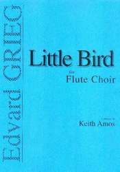 Little Bird op.43 No.4 (6 Flöten) - Edvard Grieg / Arr. Keith Amos