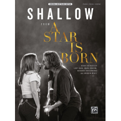 Shallow (A Star Is Born) PVG -Lady Gaga