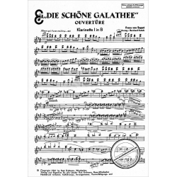 Ouvertüre zu "Die schöne Galathee" - Franz von Suppé / Arr. Bernhard Kutsch