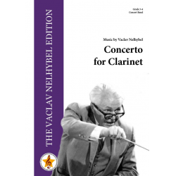 Concerto for Clarinet -Vaclav Nelhybel