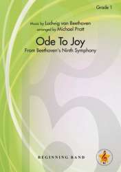 Ode to Joy - Ludwig van Beethoven / Arr. Michael Pratt