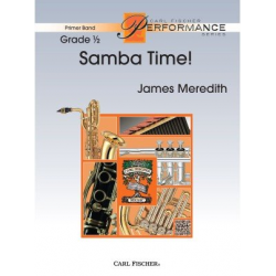Samba Time! - James Meredith