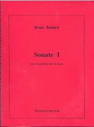 Sonata I for alto - Denis Bédard