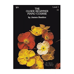 The Older Beginner Piano Course Level 1 (Dutch Language) -Jane and James Bastien