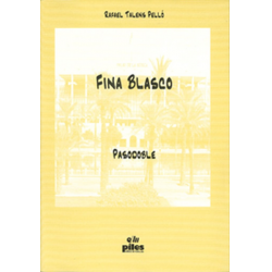 Fina Blasco - Pasodoble - Rafael Talens Pelló