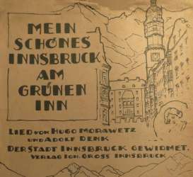 Mein schönes Innsbruck am grünen Inn (Blasorchester) - Hugo Morawetz & Adolf Denk (Text)