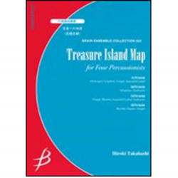 Treasure Island Map for Four Percussions -Hiroki Takahashi