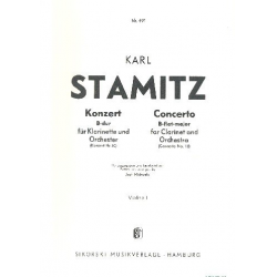 Stamitz, Carl : Konzert Nr. 10 - Carl Stamitz