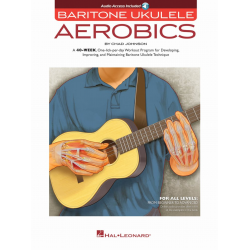 Baritone Ukulele Aerobics (+Online Access) - - Jennifer Clippert