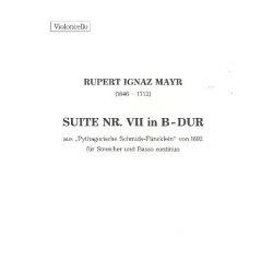Mayr, Rupert Ignaz : Suite Nr. VII in B-Dur - Rupert Ignaz Mayr