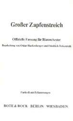 Großer Zapfenstreich (offizielle Fassung) (Particell) - Oskar Hackenberger & Friedrich Deisenroth