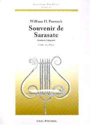 Souvenir de Sarasate : Fantasia - William H. Potstock