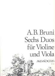 6 konzertante Duos op.post. - - Antonio Bartolomeo Bruni