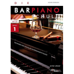 Die Bar-Piano-Schule Band 1 (+Download) - Michael Gundlach