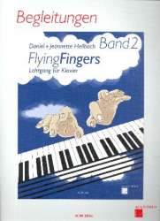 Flying Fingers Band 2 - Begleitungen -Daniel Hellbach / Arr.Jeannette Hellbach